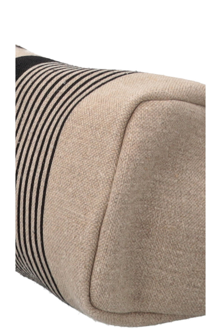 HERMÈS Herbag Zip 31 Toile De Camp H Vache Hunter Bag