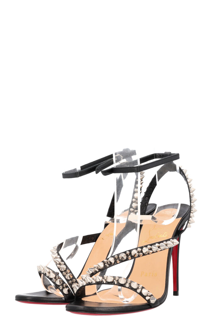 CHRISTIAN LOUBOUTIN So Me 100 Heels Black