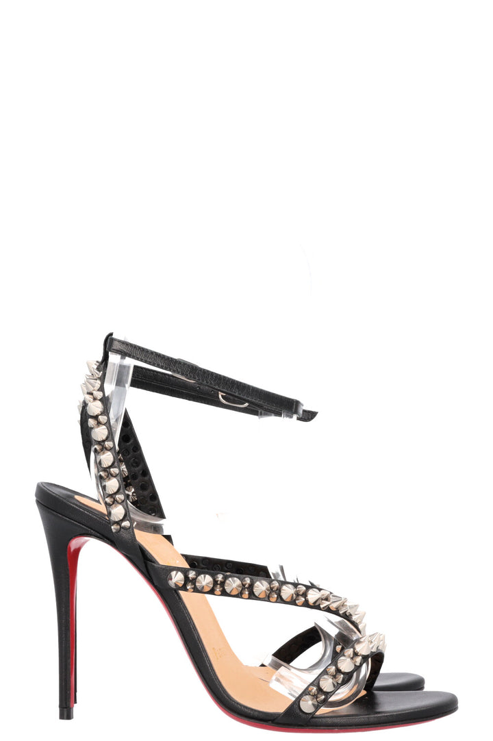 CHRISTIAN LOUBOUTIN So Me 100 Heels Black