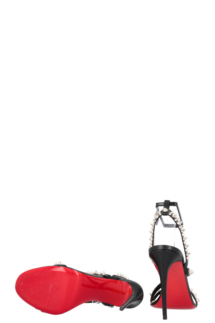 CHRISTIAN LOUBOUTIN So Me 100 Heels Black