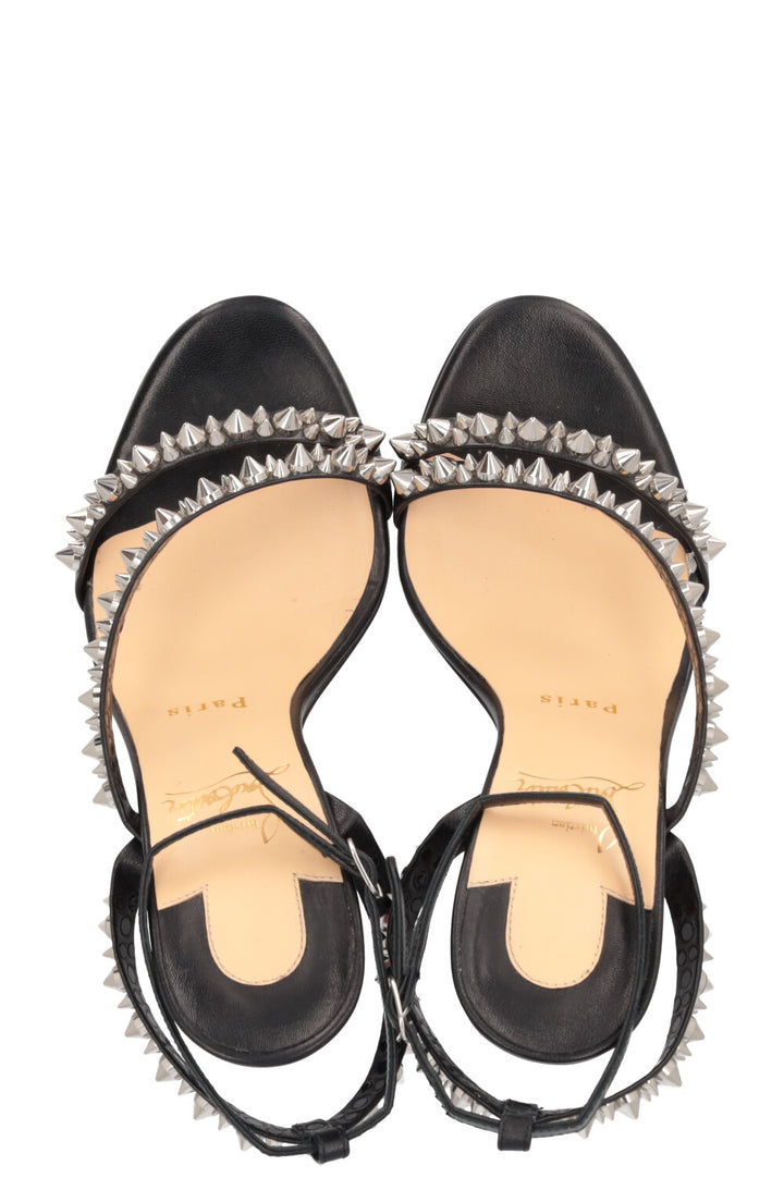CHRISTIAN LOUBOUTIN So Me 100 Heels Black