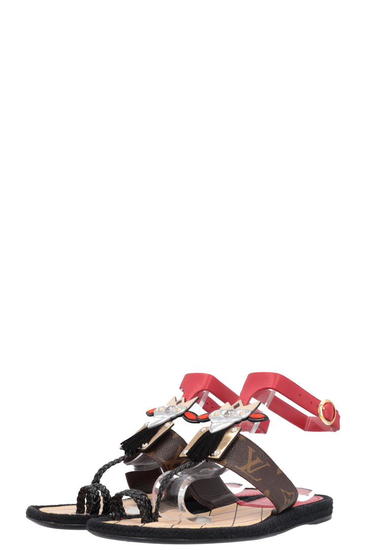 LOUIS VUITTON Magic Spell Flats MNG