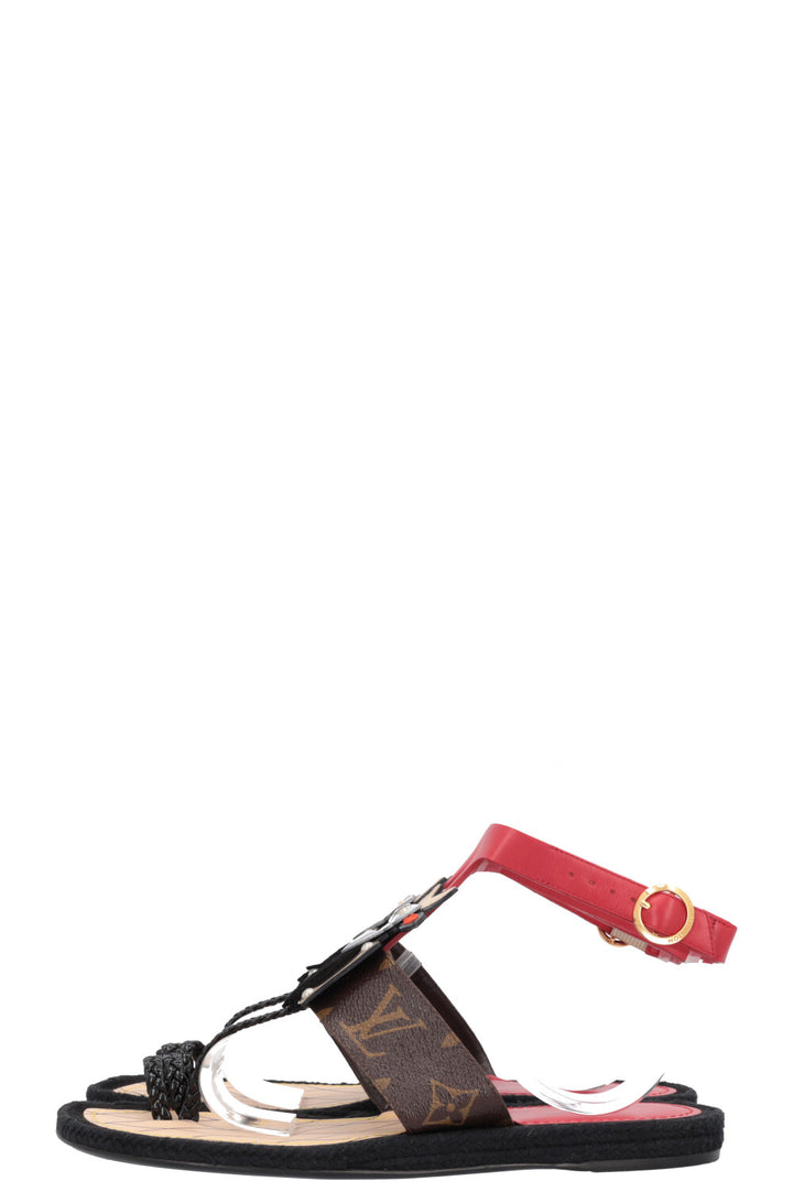 LOUIS VUITTON Magic Spell Flats MNG