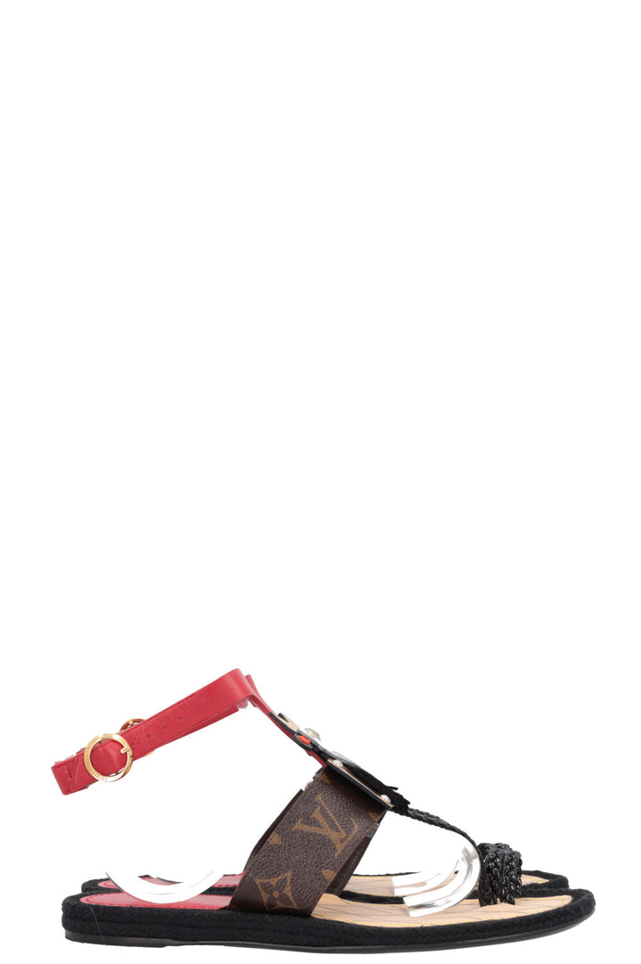 LOUIS VUITTON Magic Spell Flats MNG