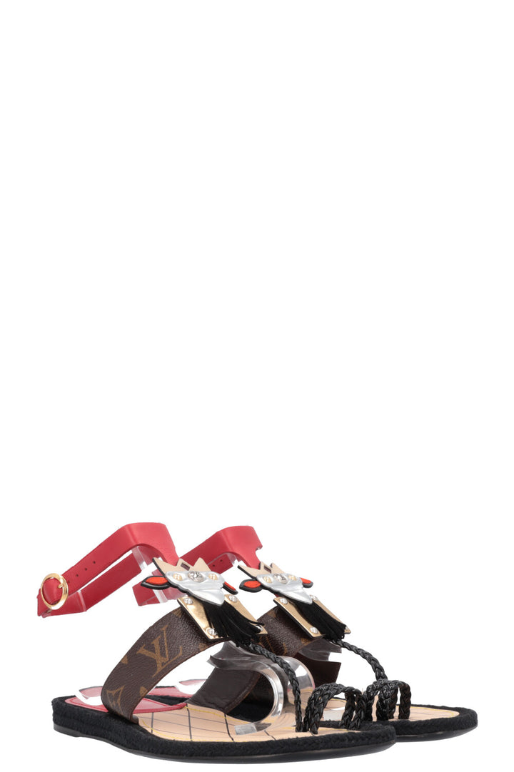 LOUIS VUITTON Magic Spell Flats MNG