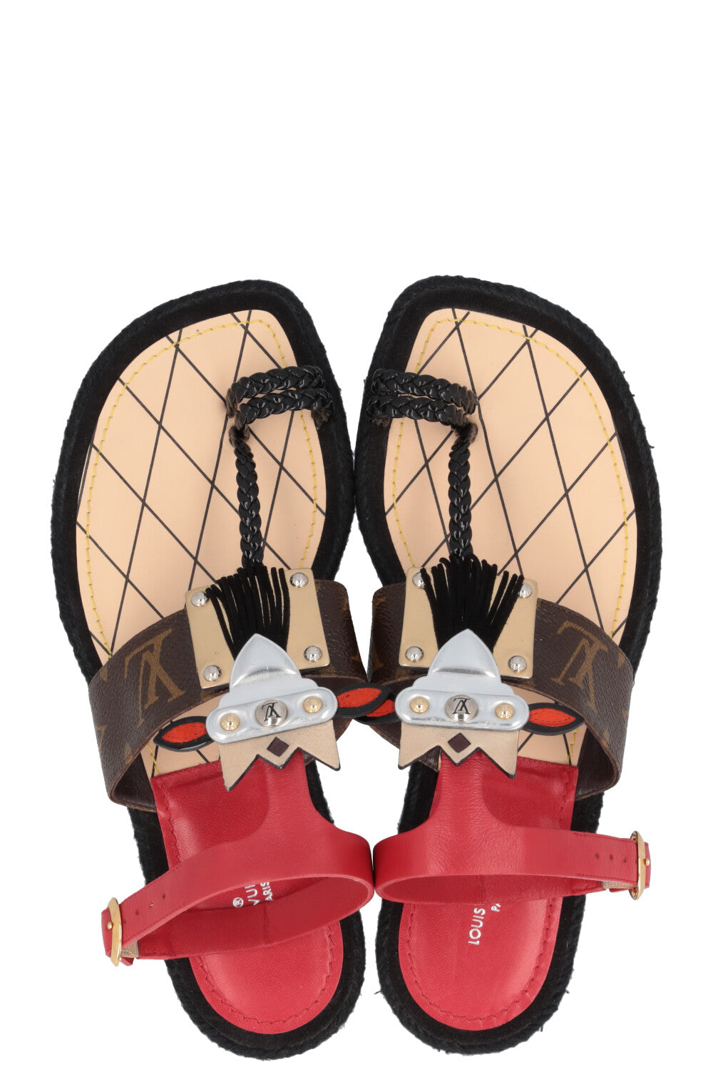 LOUIS VUITTON Magic Spell Flats MNG