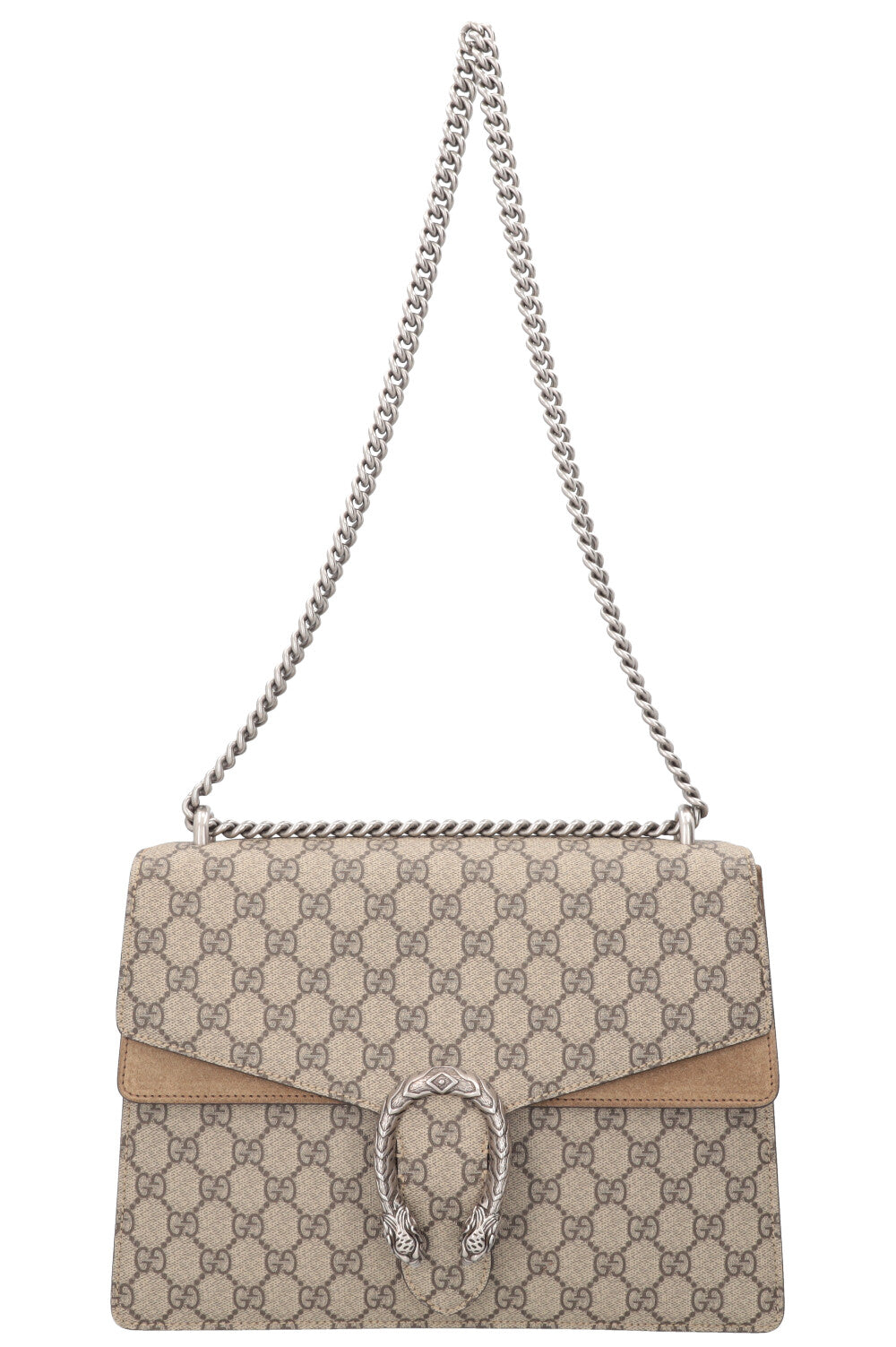 GUCCI Medium Dionysus Bag GG Supreme