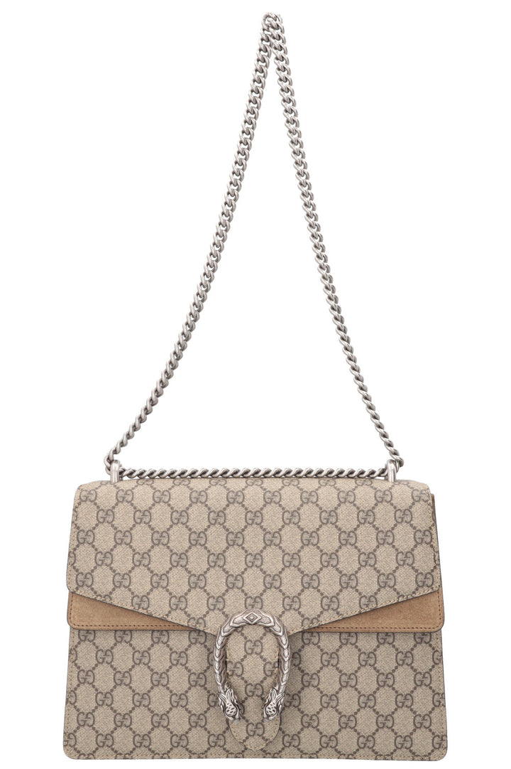 GUCCI Medium Dionysus Bag GG Supreme