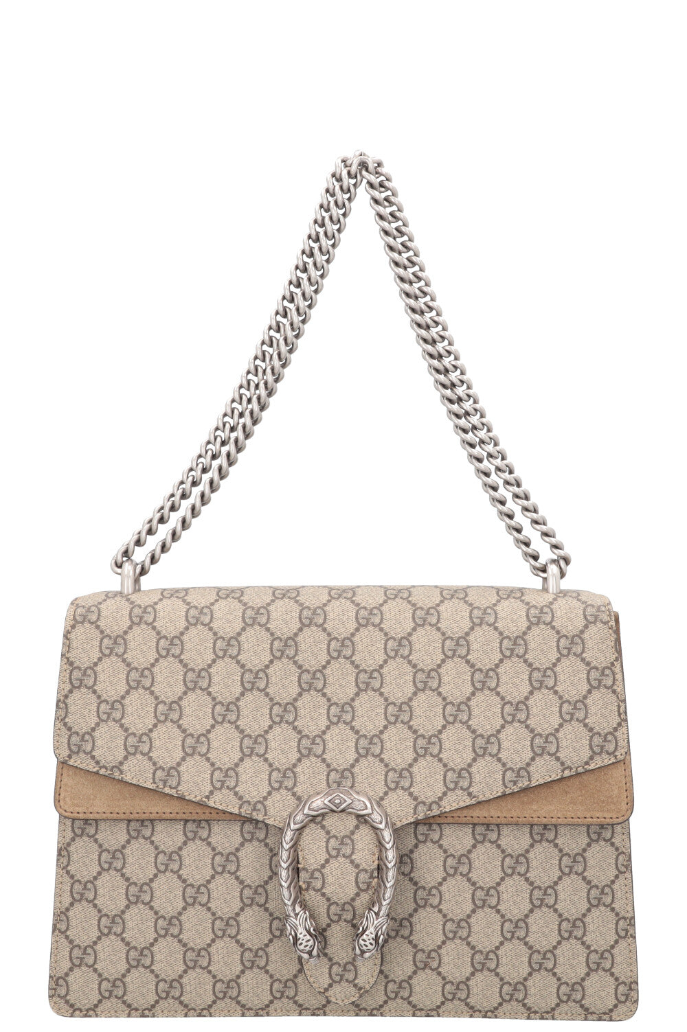 GUCCI Medium Dionysus Bag GG Supreme