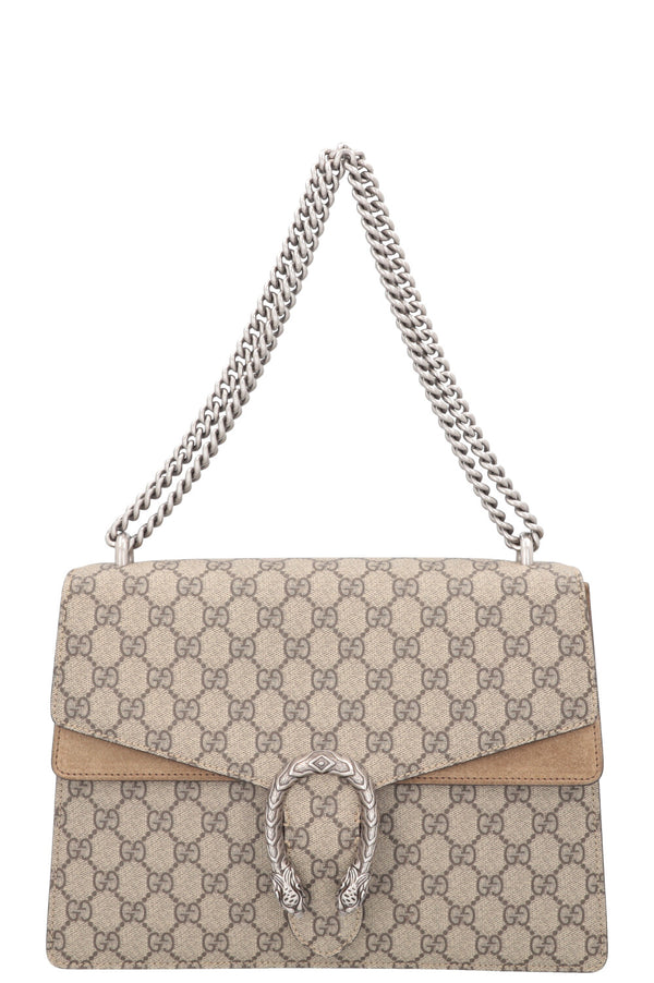 GUCCI Medium Dionysus Bag GG Supreme