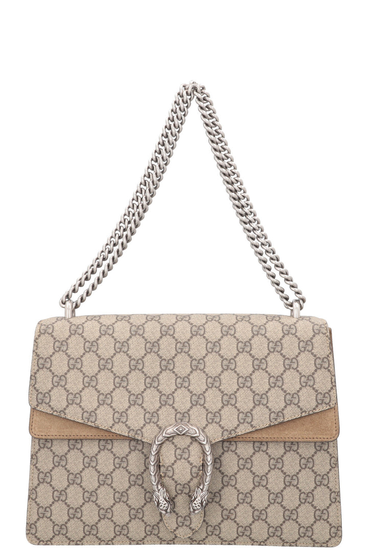 GUCCI Medium Dionysus Bag GG Supreme