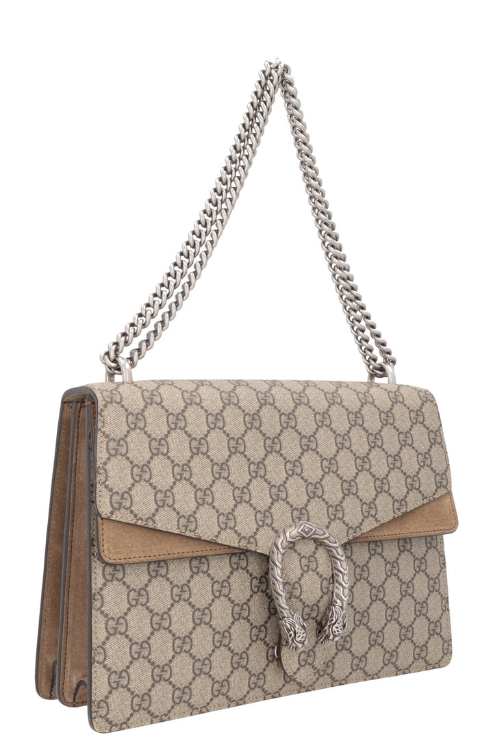 GUCCI Medium Dionysus Bag GG Supreme