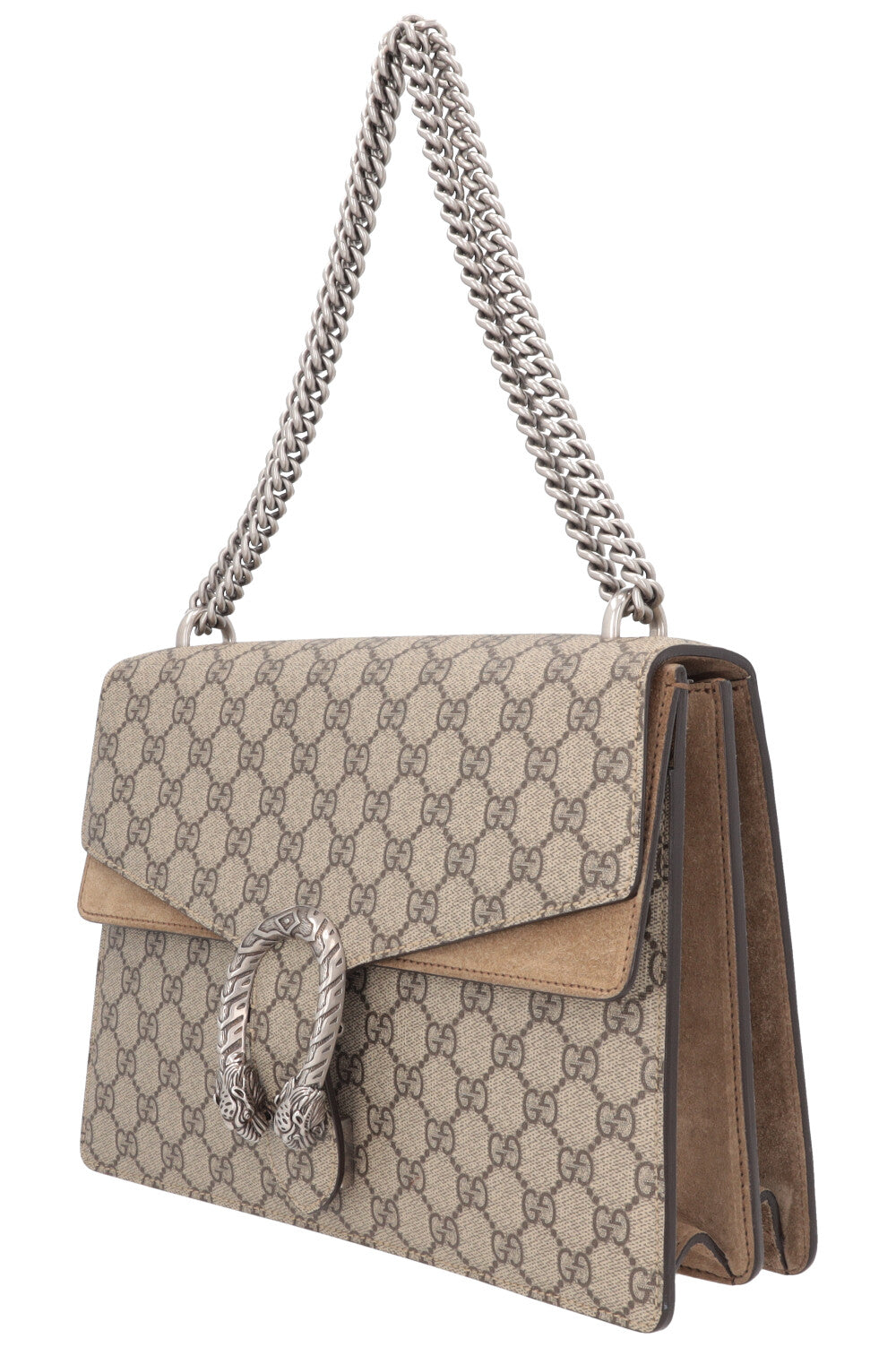 GUCCI Medium Dionysus Bag GG Supreme