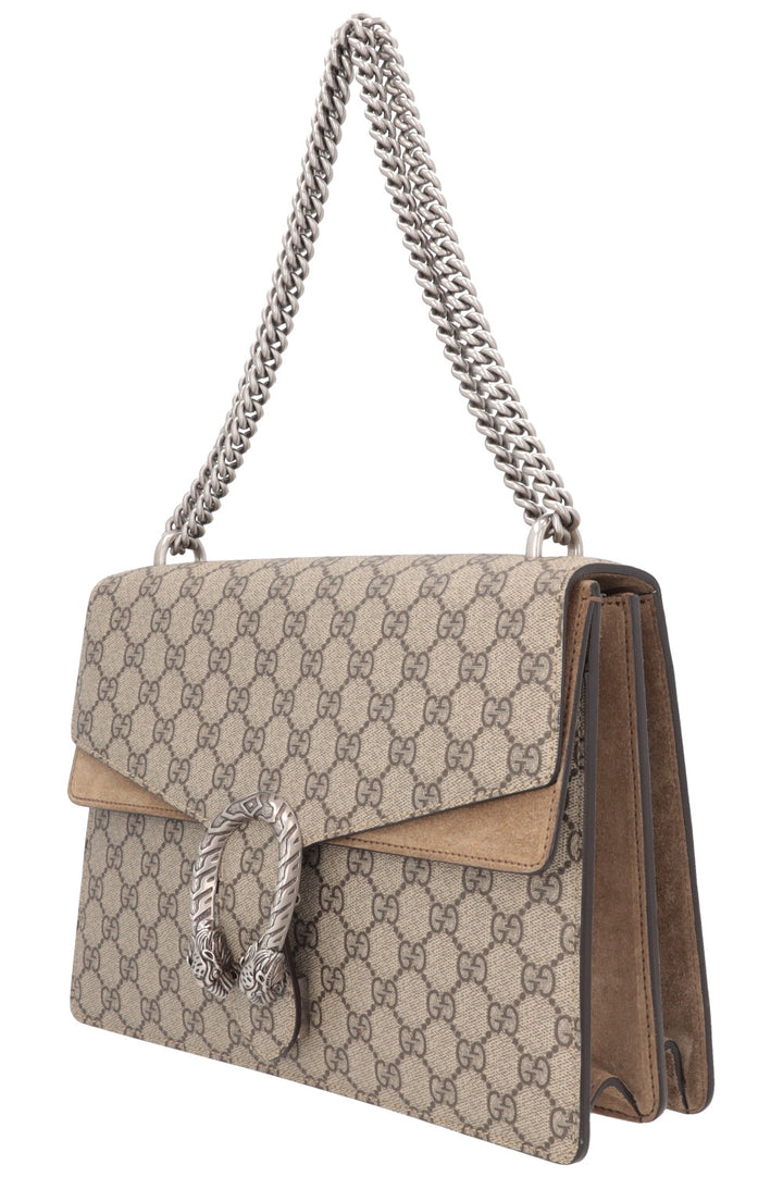 GUCCI Medium Dionysus Bag GG Supreme