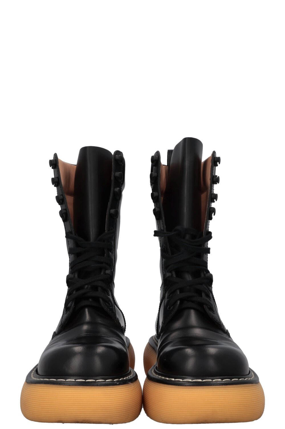 BOTTEGA VENETA The Bounce Boots Leather Black