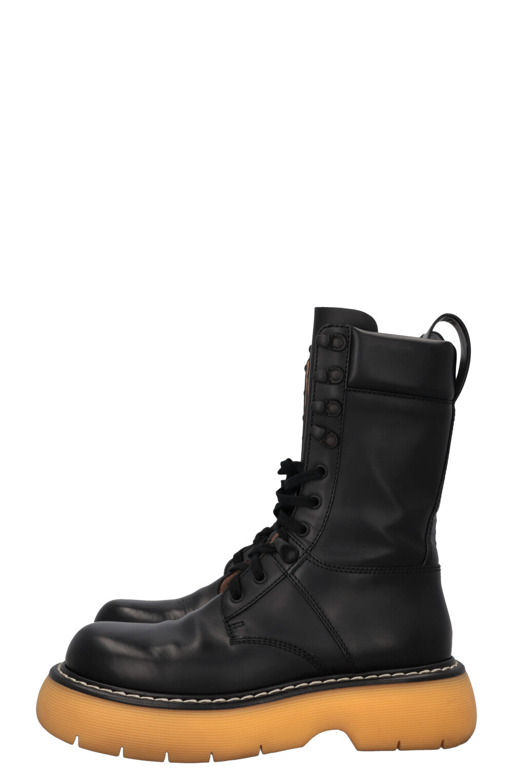 BOTTEGA VENETA The Bounce Boots Leather Black