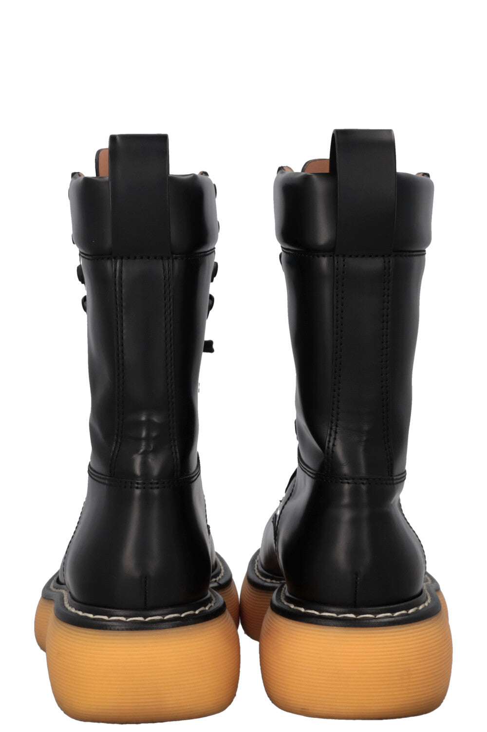 BOTTEGA VENETA The Bounce Boots Leather Black
