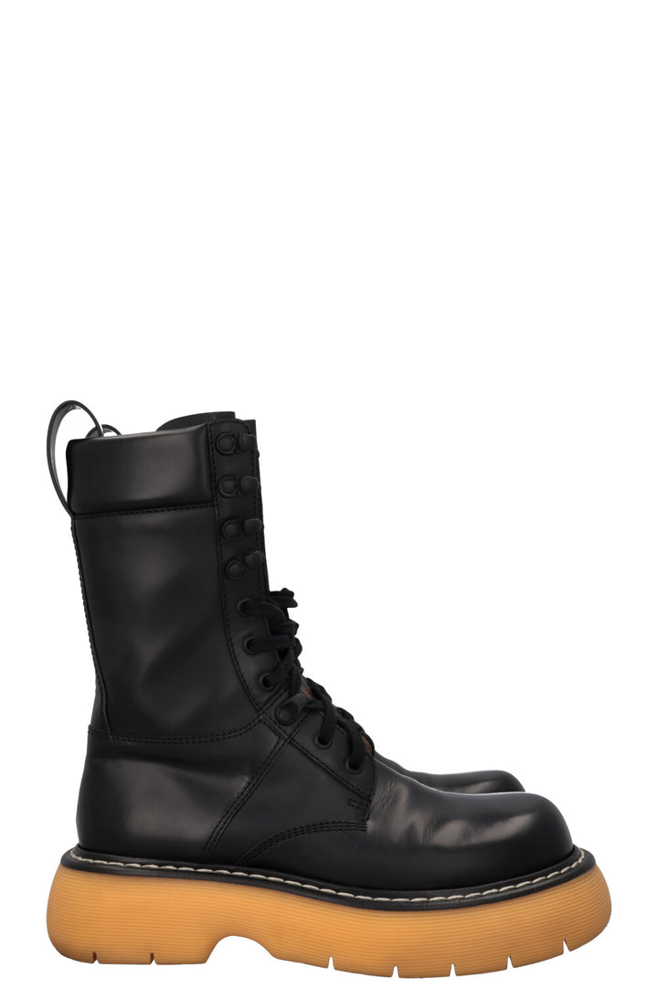 BOTTEGA VENETA The Bounce Boots Leather Black