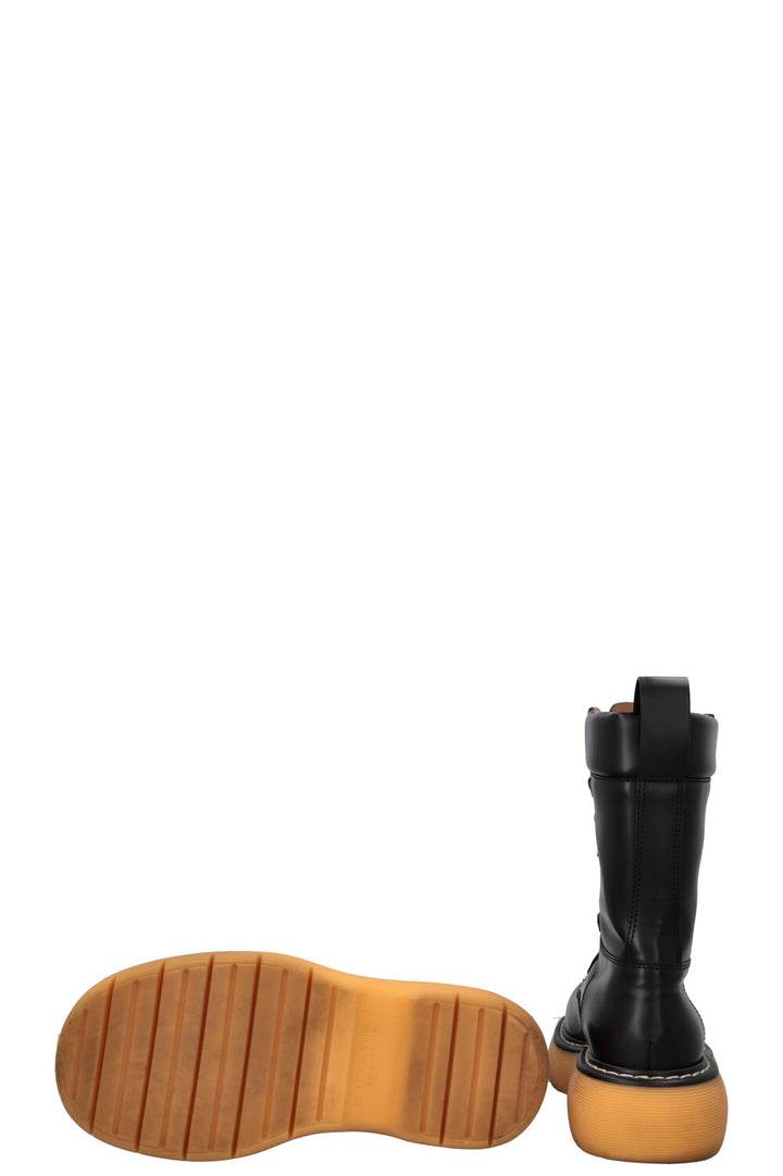 BOTTEGA VENETA The Bounce Boots Leather Black