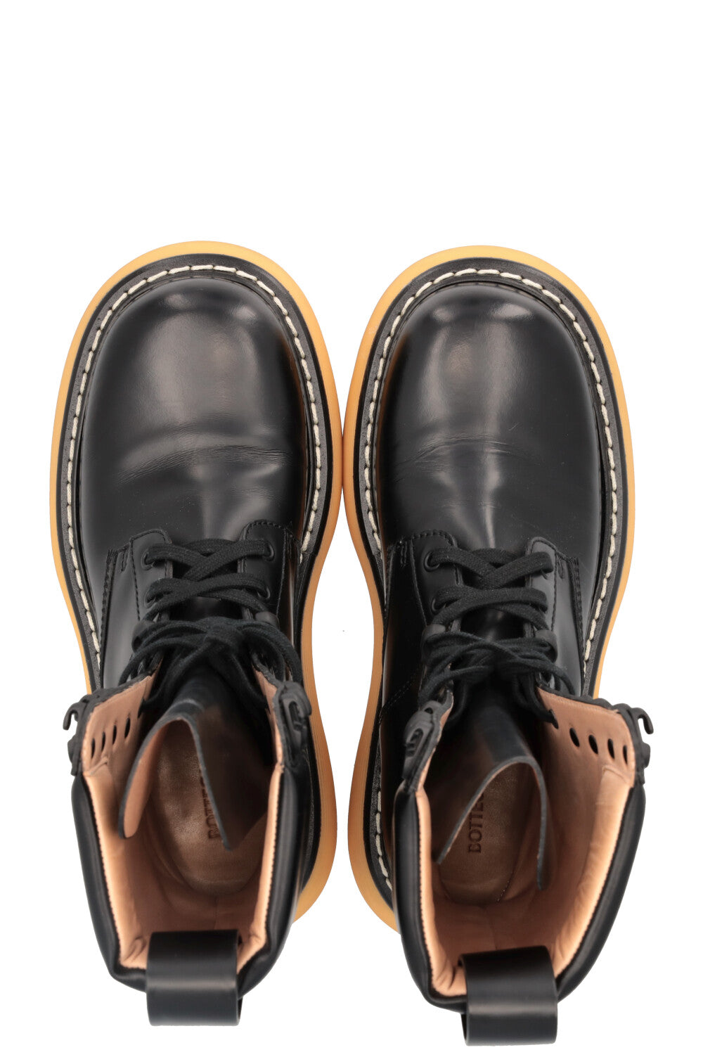BOTTEGA VENETA The Bounce Boots Leather Black