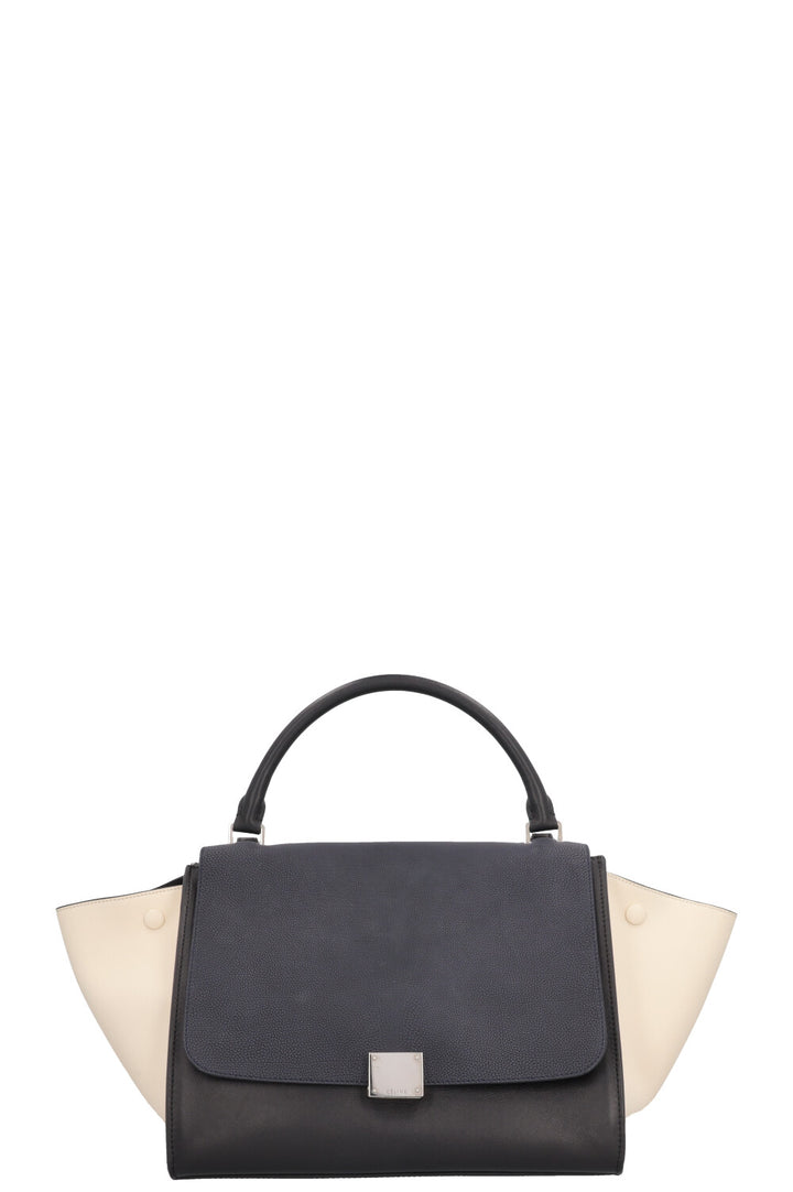 CÉLINE Trapeze Hand Bag Tricolor