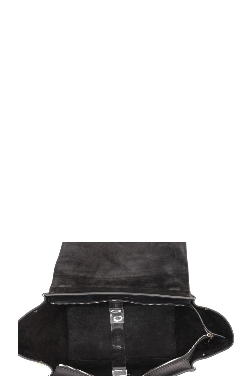 CÉLINE Trapeze Hand Bag Tricolor