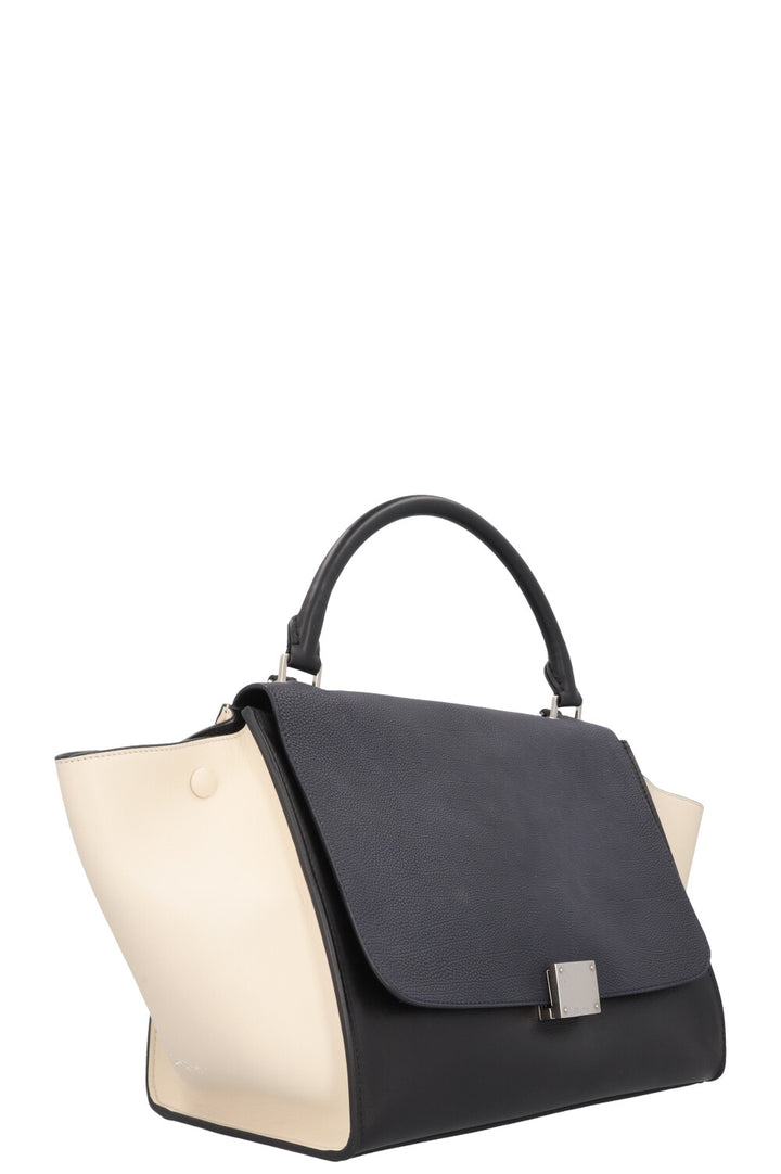 CÉLINE Trapeze Hand Bag Tricolor