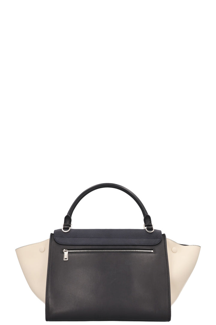 CÉLINE Trapeze Hand Bag Tricolor