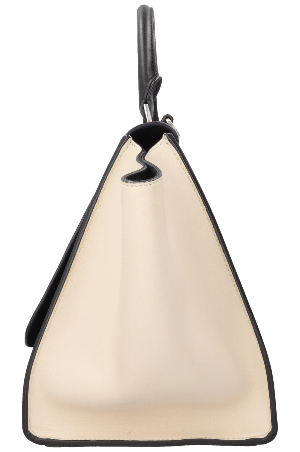 CÉLINE Trapeze Hand Bag Tricolor