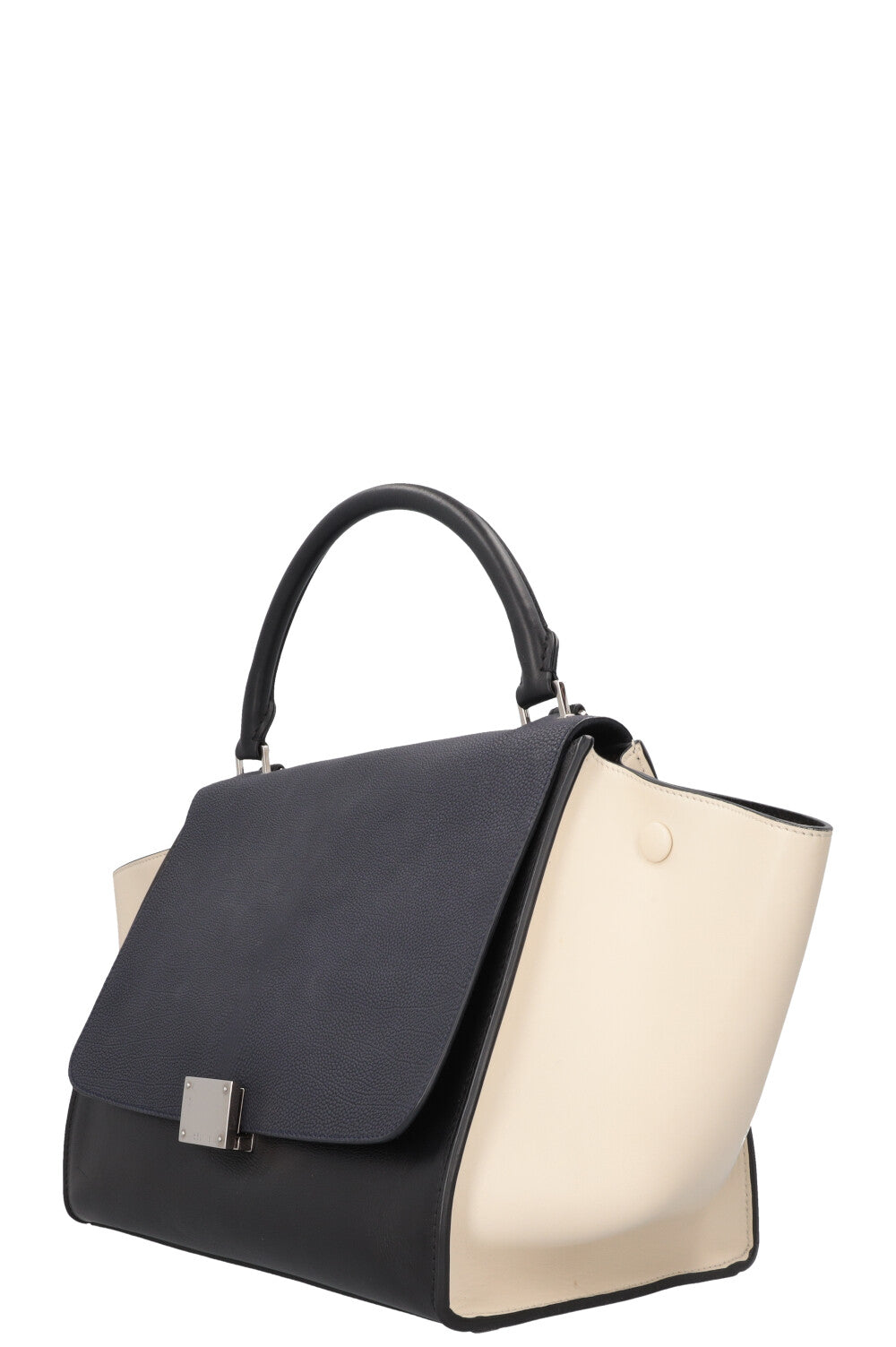 CÉLINE Trapeze Hand Bag Tricolor