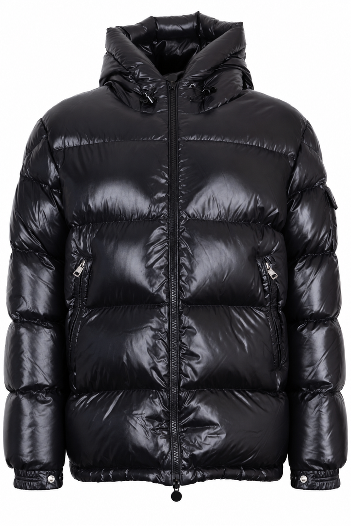 MONCLER Down-Padded Jacket Black