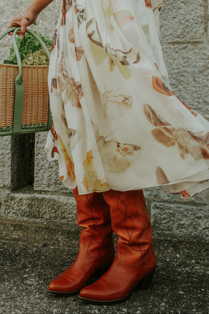CELINE Fall 2022 Western Boots 50 Honey