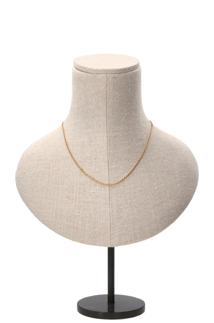TAMARA COMOLLI Eight Chain Necklace 18K Yellow Gold