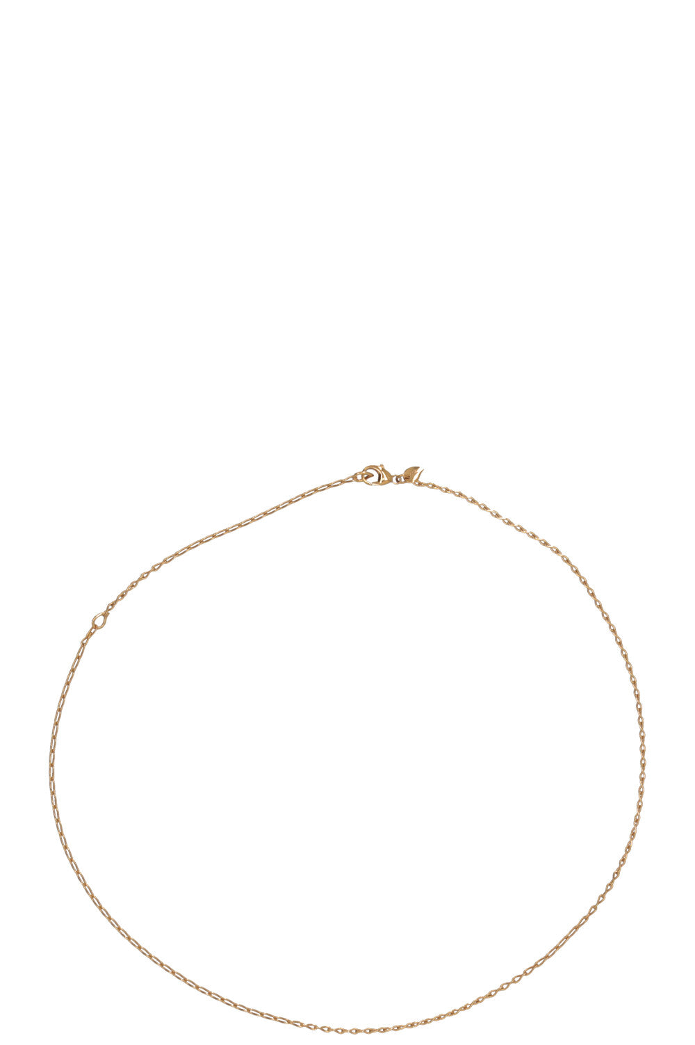 TAMARA COMOLLI Eight Chain Necklace 18K Yellow Gold