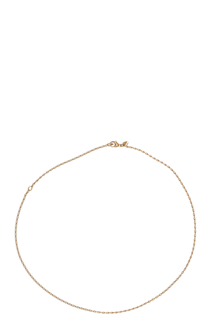TAMARA COMOLLI Eight Chain Necklace 18K Yellow Gold