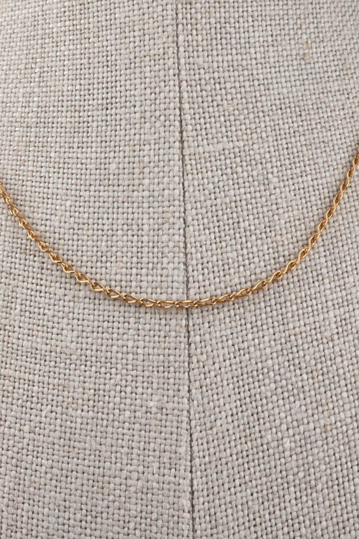 TAMARA COMOLLI Eight Chain Necklace 18K Yellow Gold