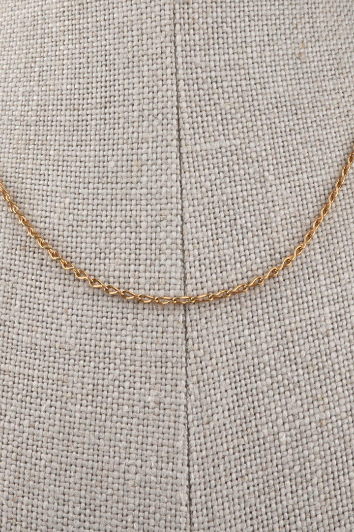 TAMARA COMOLLI Eight Chain Necklace 18K Yellow Gold