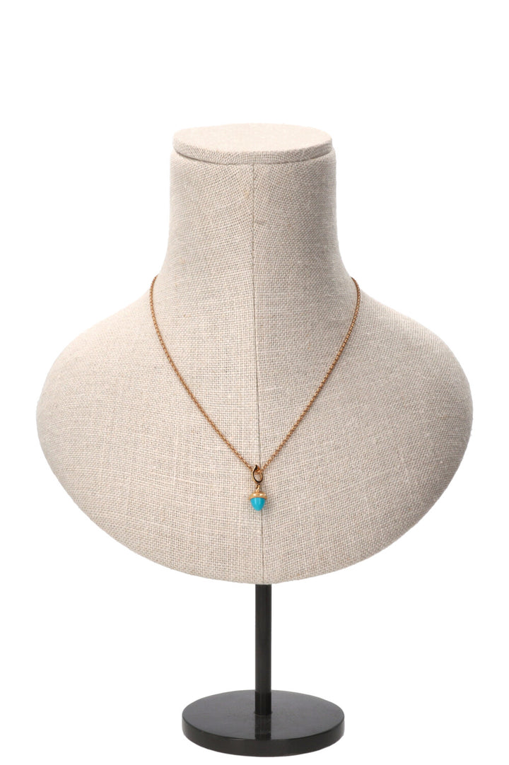 TAMARA COMOLLI Mikado Flamenco Necklace Turquoise