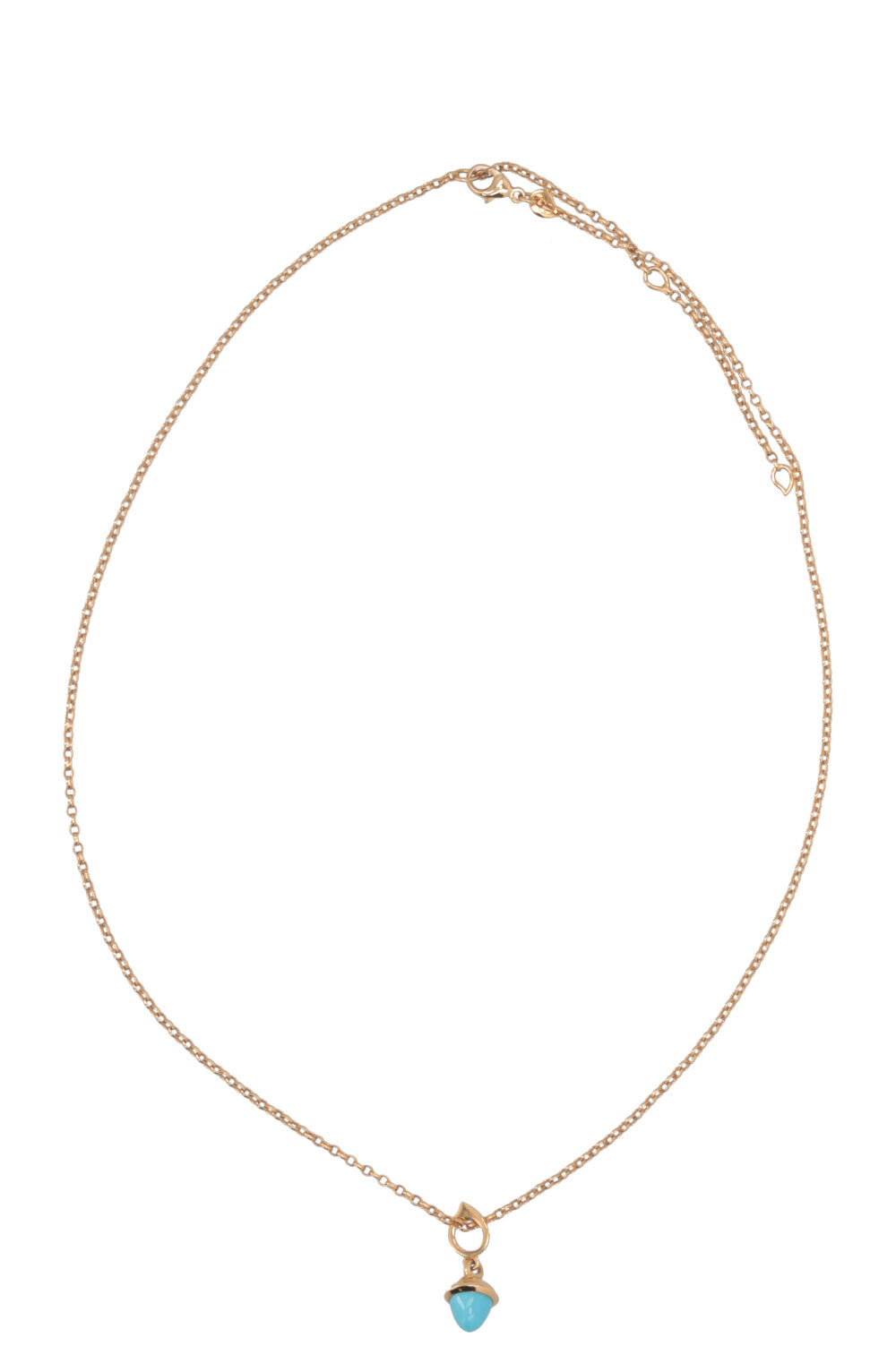 TAMARA COMOLLI Mikado Flamenco Necklace Turquoise