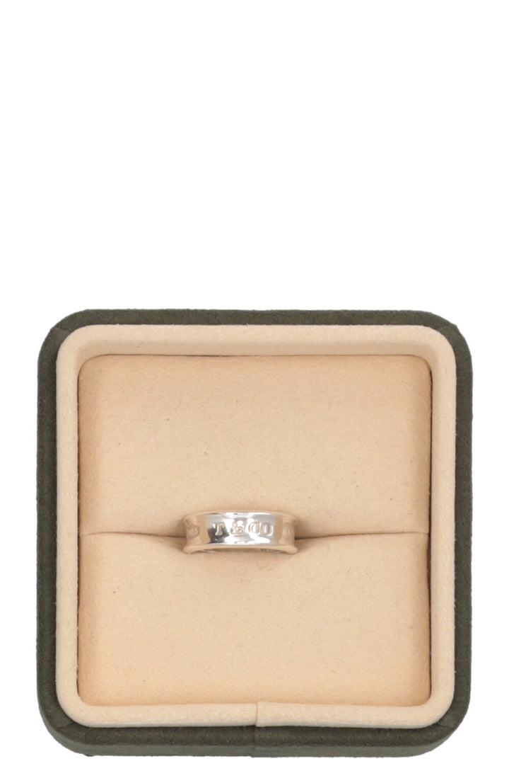 TIFFANY&CO. Bague 1837 Médium Argent