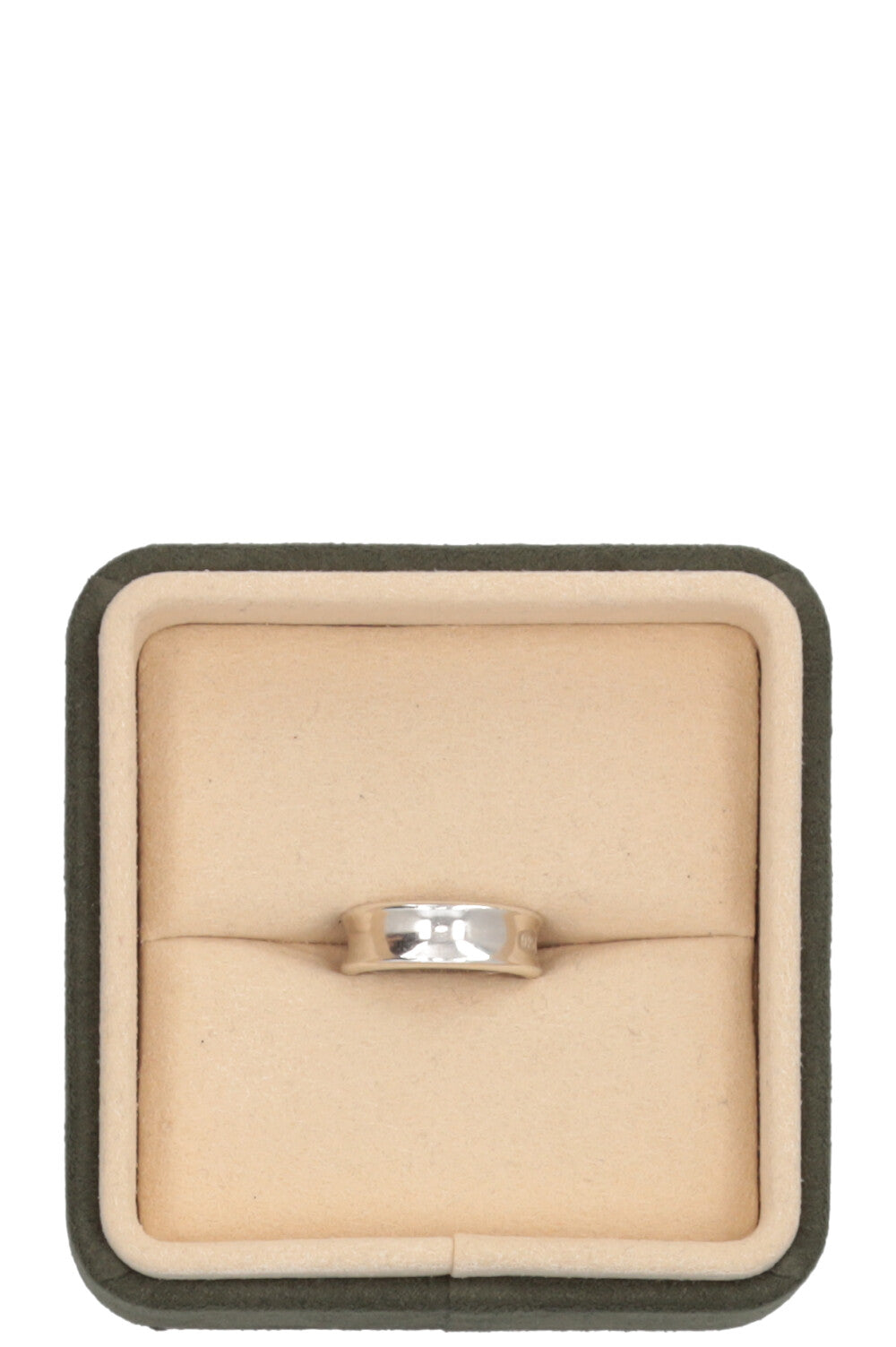 TIFFANY&CO. Bague 1837 Médium Argent