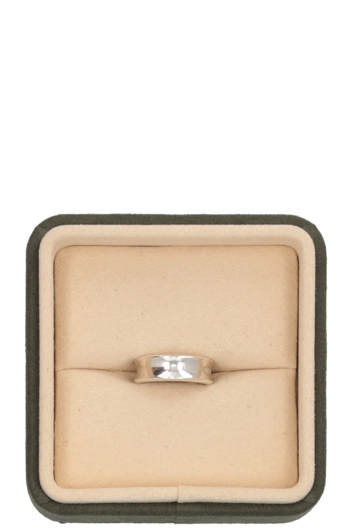 TIFFANY&CO. Bague 1837 Médium Argent