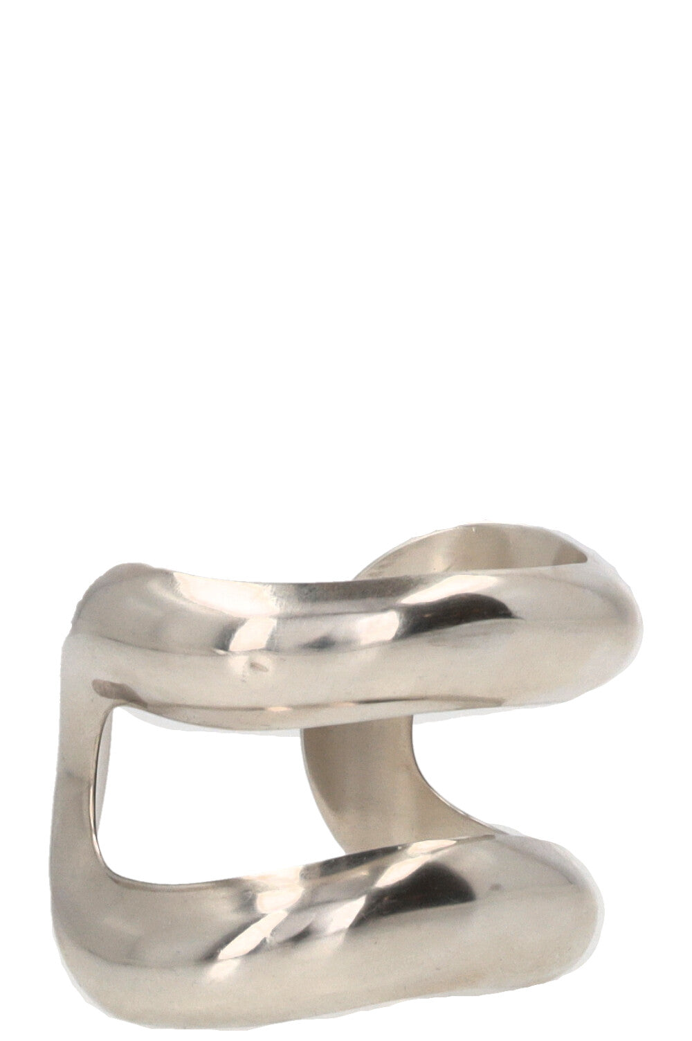 TIFFANY & CO. Open Center Cuff Bracelet 925 silver Silver