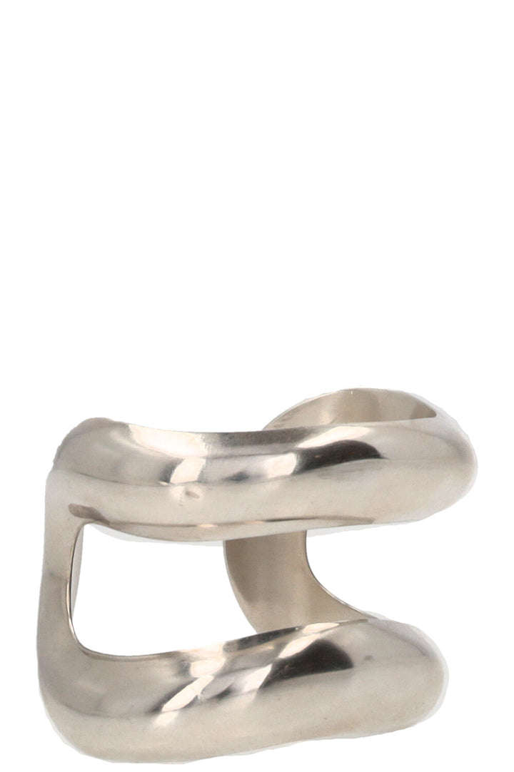 TIFFANY & CO. Open Center Cuff Bracelet 925 silver Silver