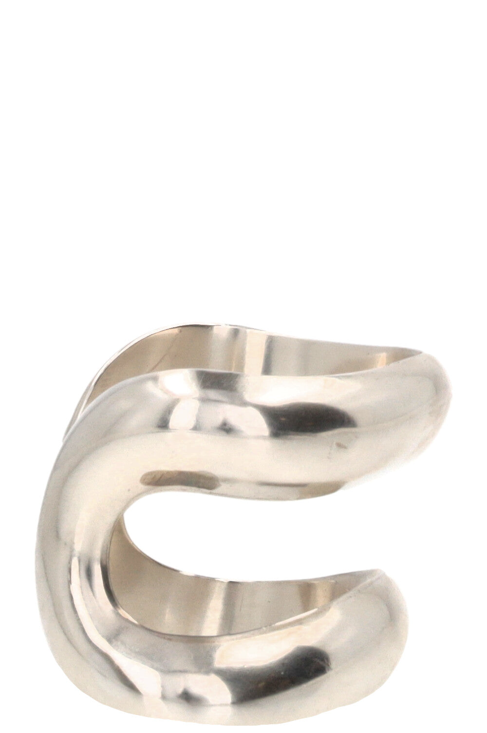 TIFFANY & CO. Open Center Cuff Bracelet 925 silver Silver