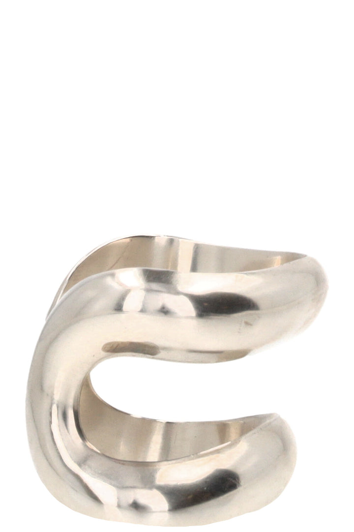 TIFFANY & CO. Open Center Cuff Bracelet 925 silver Silver
