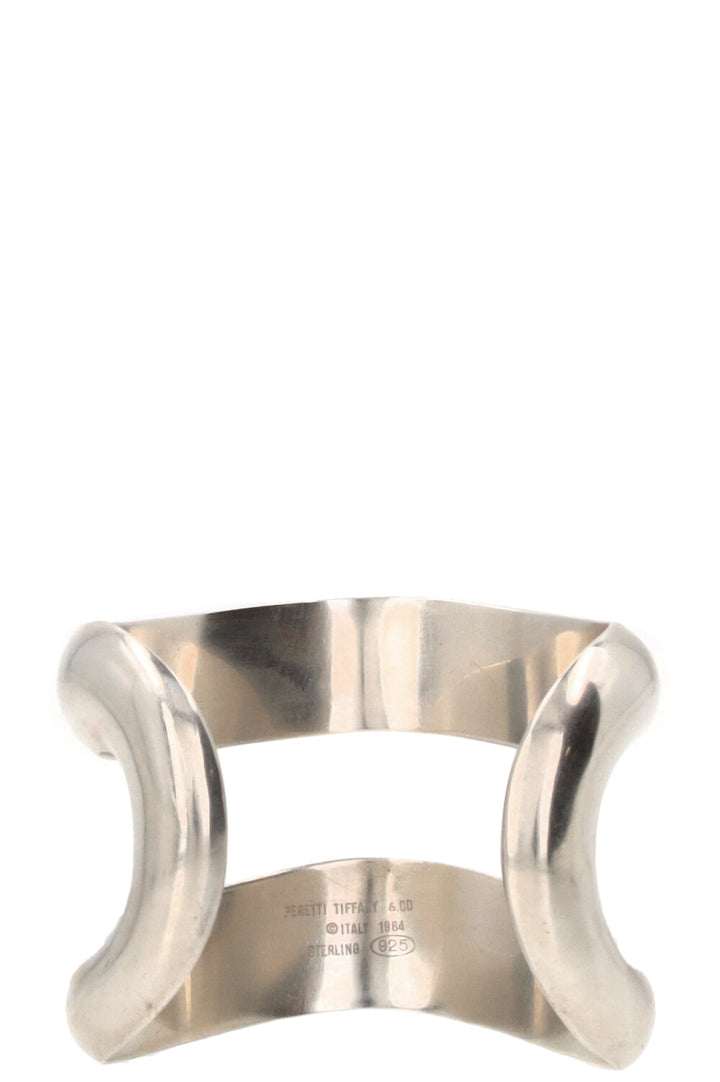 TIFFANY & CO. Open Center Cuff Bracelet 925 silver Silver
