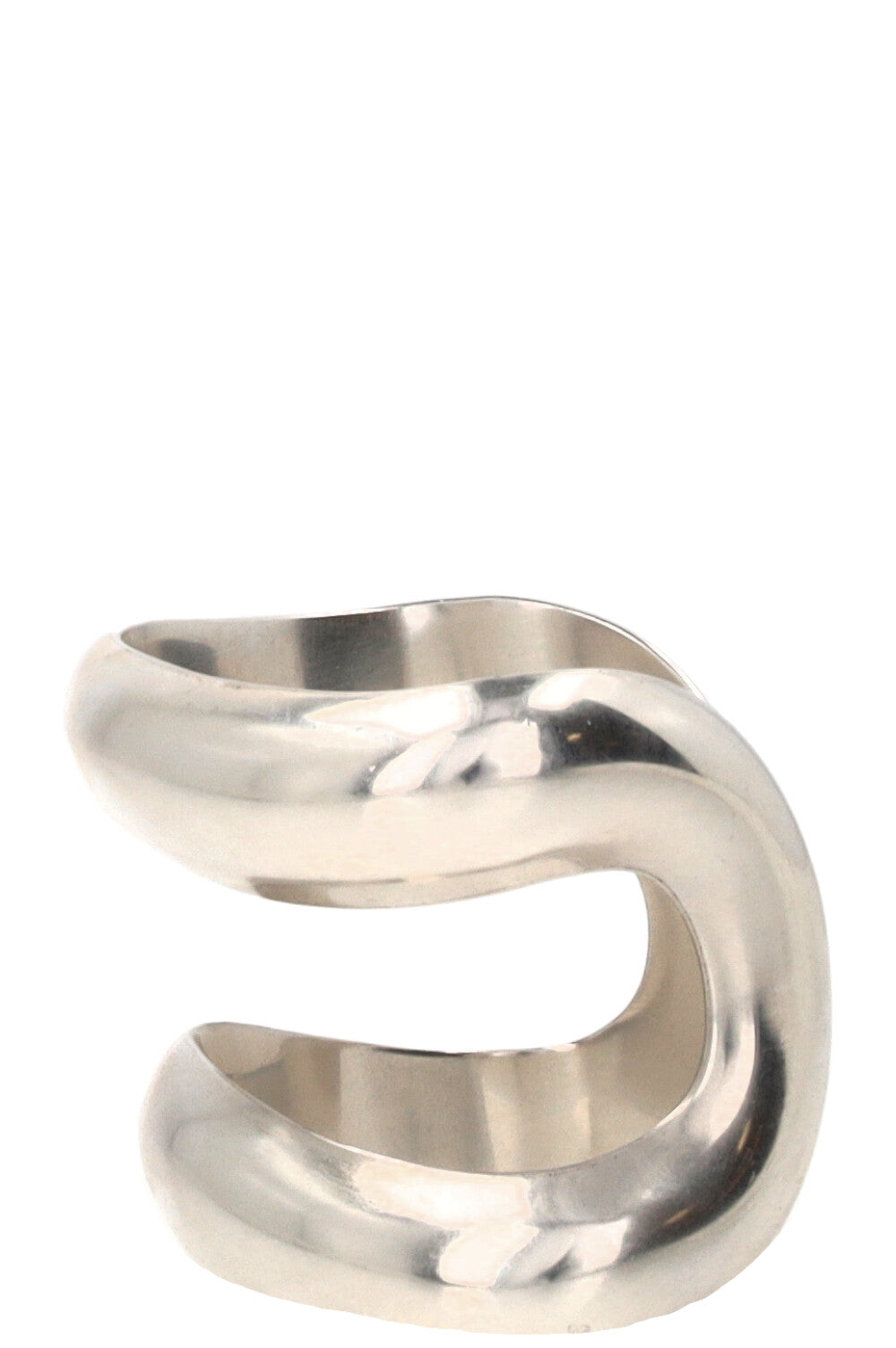 TIFFANY & CO. Open Center Cuff Bracelet 925 silver Silver