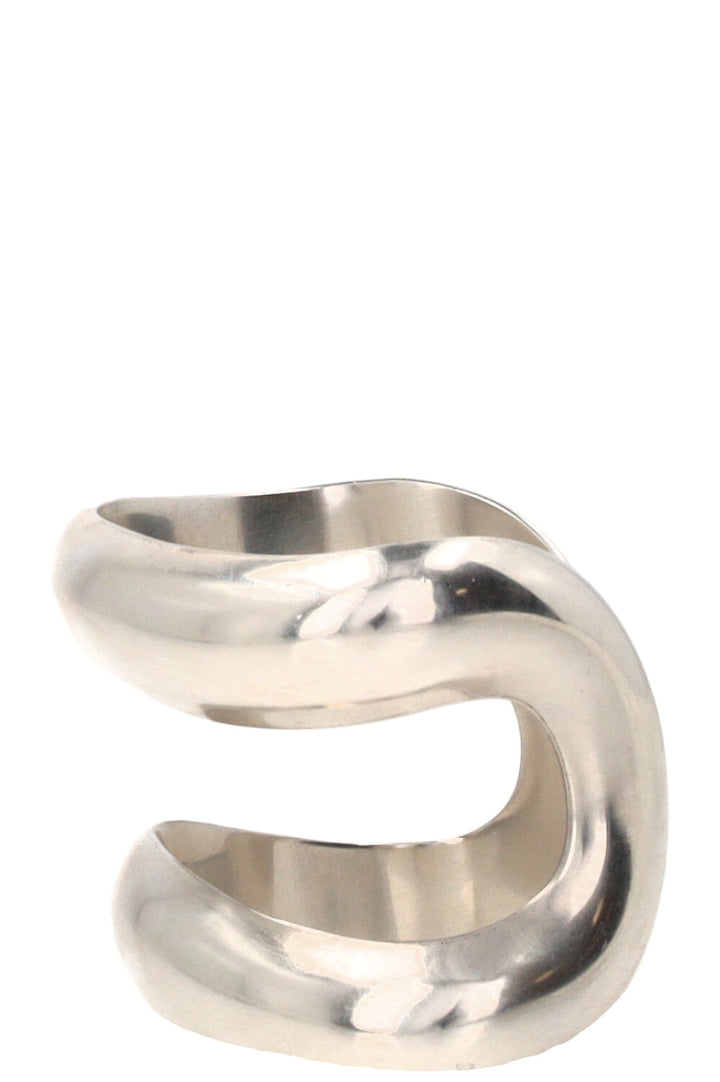 TIFFANY & CO. Open Center Cuff Bracelet 925 silver Silver