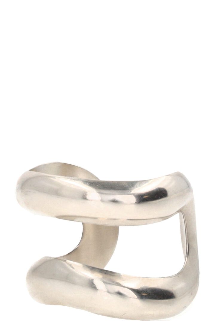 TIFFANY & CO. Open Center Cuff Bracelet 925 silver Silver